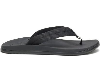 Chanclas Chaco Hombre Chillos Negras España FJOB72653